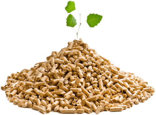Pilha de biomassa